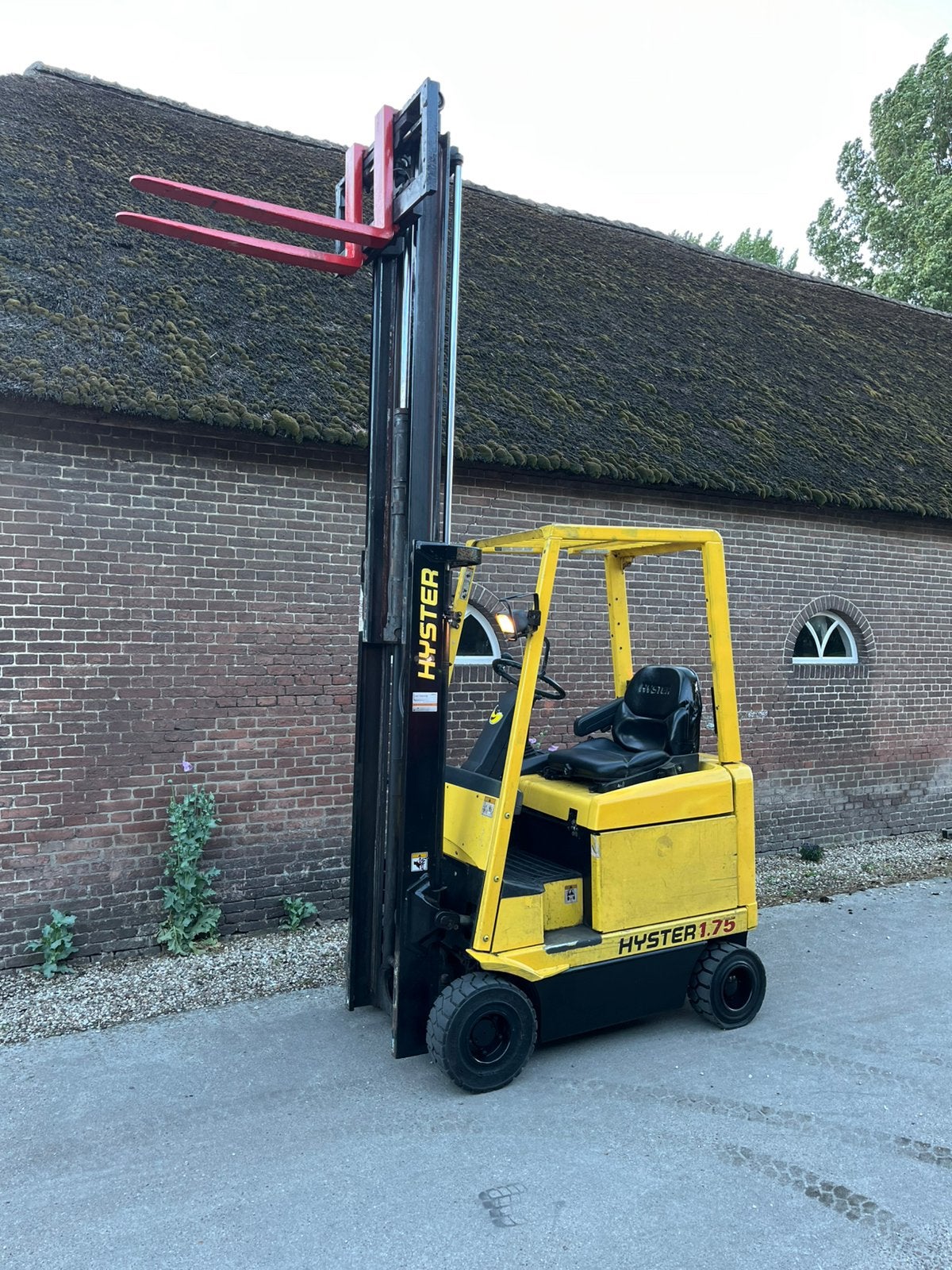 Foto 2 van Hyster E1.75XM freelift sideshift 1750kg met keuring✅