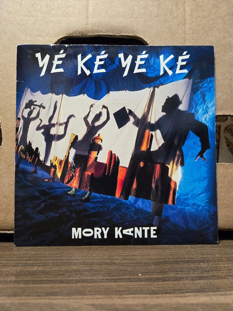 Mory Kante - Yeke yeke, 7 inch, Ophalen of Verzenden, Zo goed als nieuw, Pop