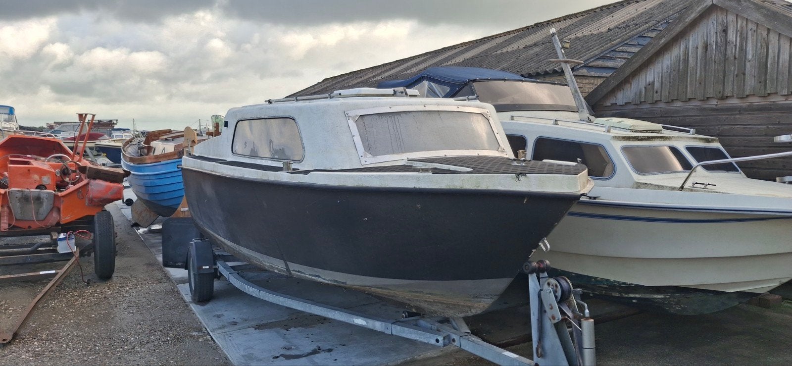 waterland 600 kajuirboot voor masr 100 euro, Ophalen, Overige merken, Gebruikt, 6 m