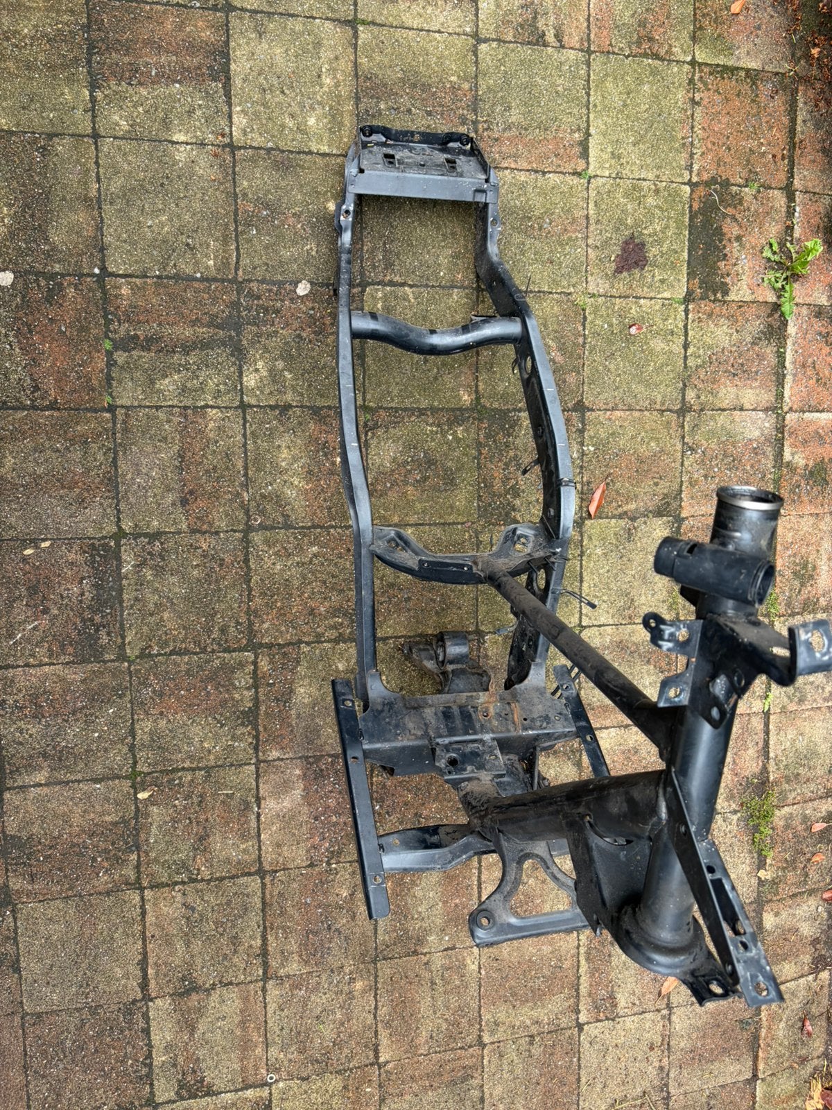 gilera runner 125cc M07 frame met duitse papieren, Ophalen