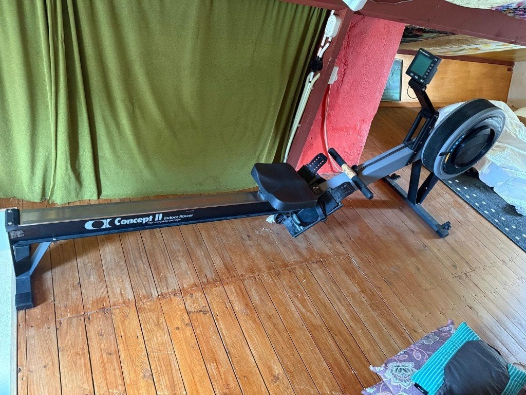 Roeitrainer - Concept 2 Indoor Power, Ophalen, Gebruikt