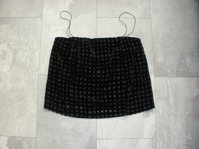 velours top van ZARA, maat L (qwe), Kleding | Dames, Maat 38/40 (M), Ophalen of Verzenden, Zo goed als nieuw, Zonder mouw