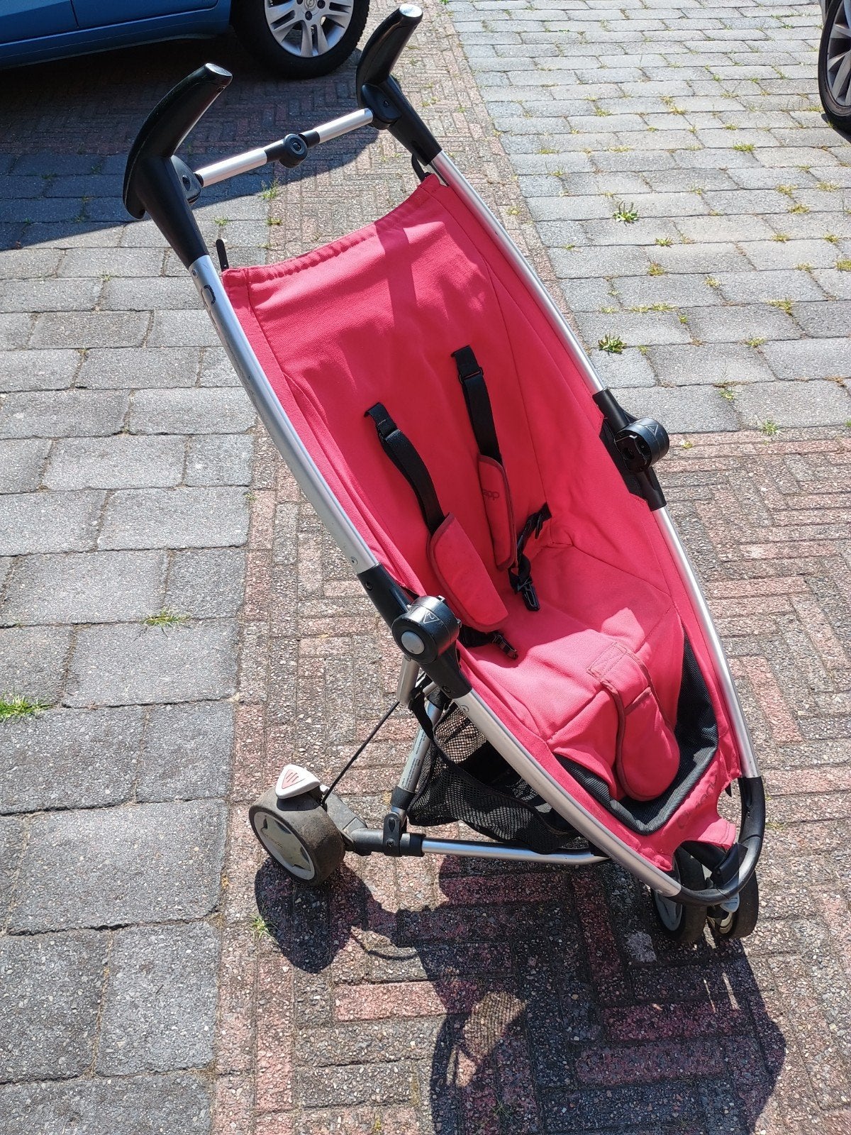Quinny Zapp Buggy - Compact en compleet, Ophalen, Gebruikt, Quinny