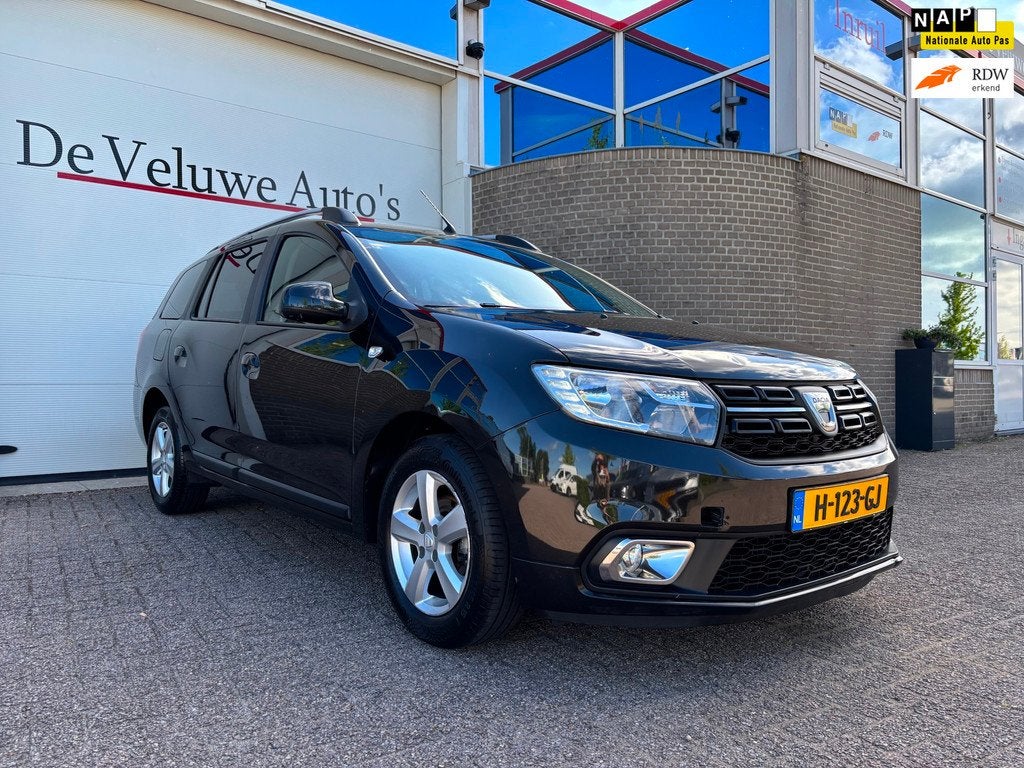 Dacia Logan MCV 0.9 TCe Laureate|Camera|Navi|Carplay|Cruise, Auto's, Dacia, Voorwielaandrijving, 898 cc, Euro 6, Origineel Nederlands
