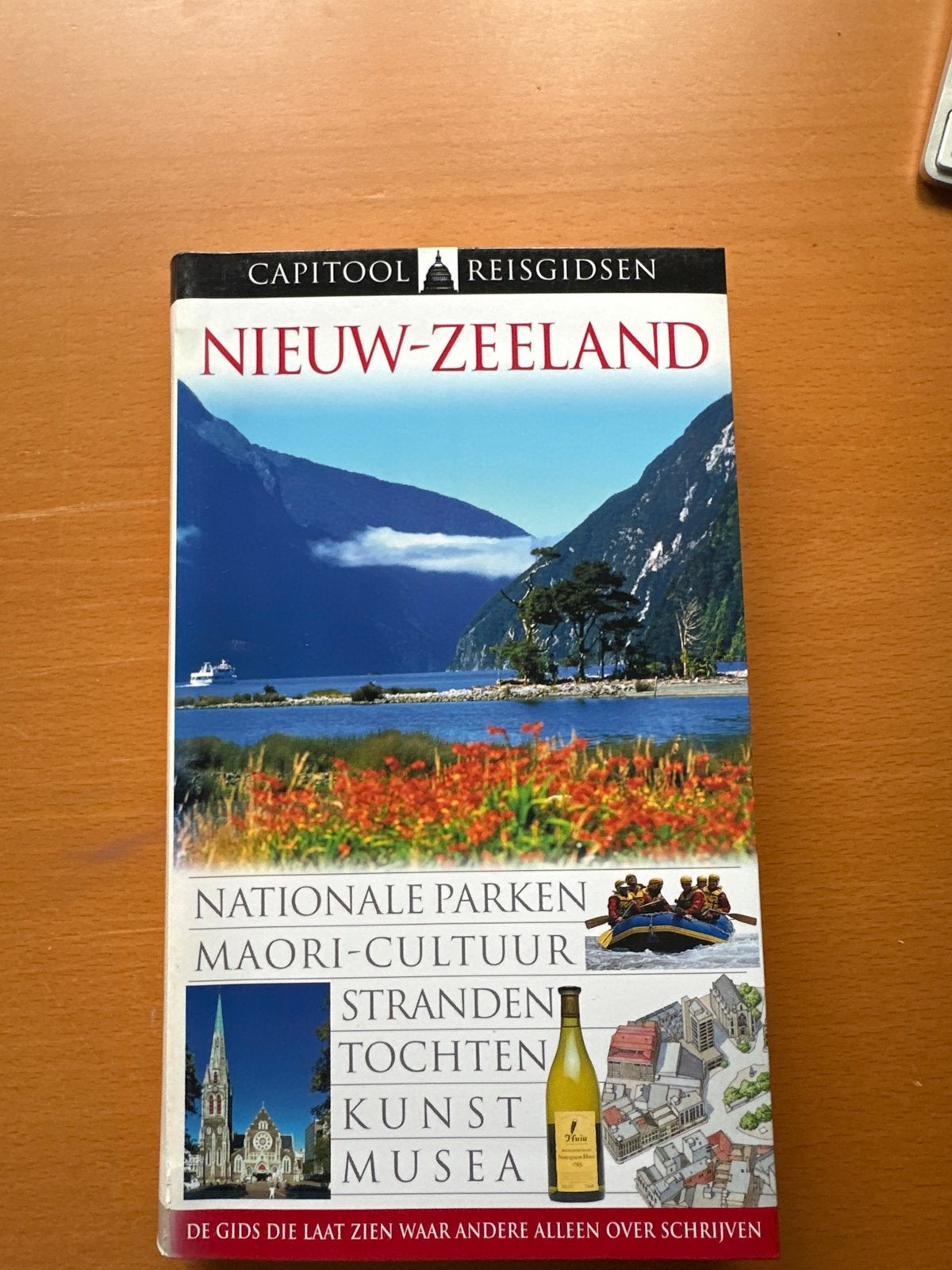 Nieuw Zeeland Capitool Reisgids, Boeken, Reisgidsen, Gelezen, Capitool, Reisgids of -boek, Australië en Nieuw-Zeeland