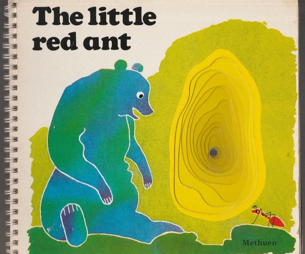 The Little Red Ant - Yvonne Hooker"", Fictie algemeen, Jongen of Meisje, Ophalen of Verzenden, Zo goed als nieuw