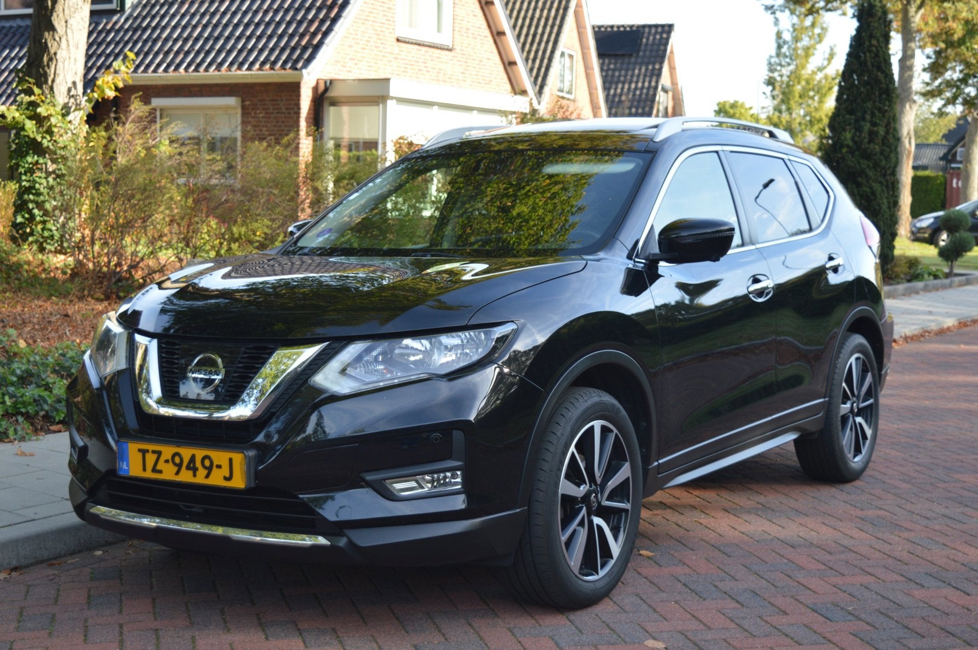 Nissan X-Trail 1.6 DIG-T N-Connecta Org NL/NAP/panoramadak, Voorwielaandrijving, Dealer onderhouden, 1618 cc, 4 cilinders