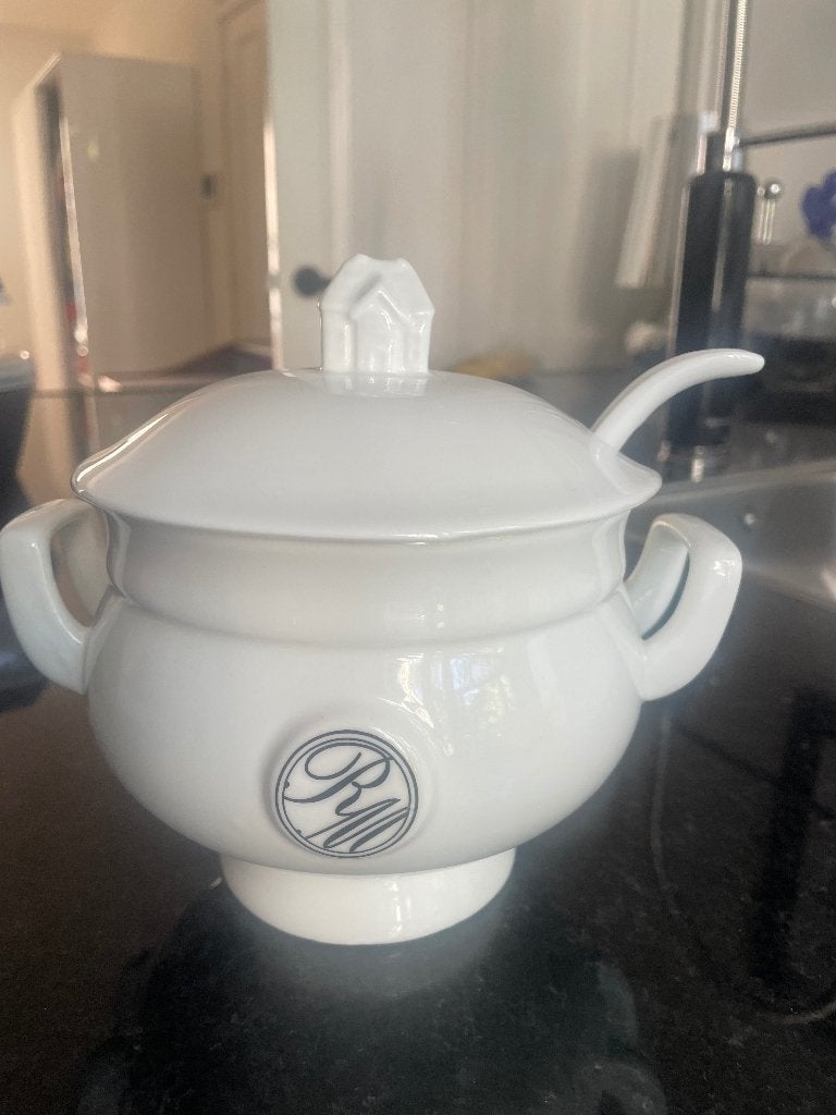 Rivièra maison soep pannetje NIEUW, Ophalen, Overige typen, Nieuw, Glas