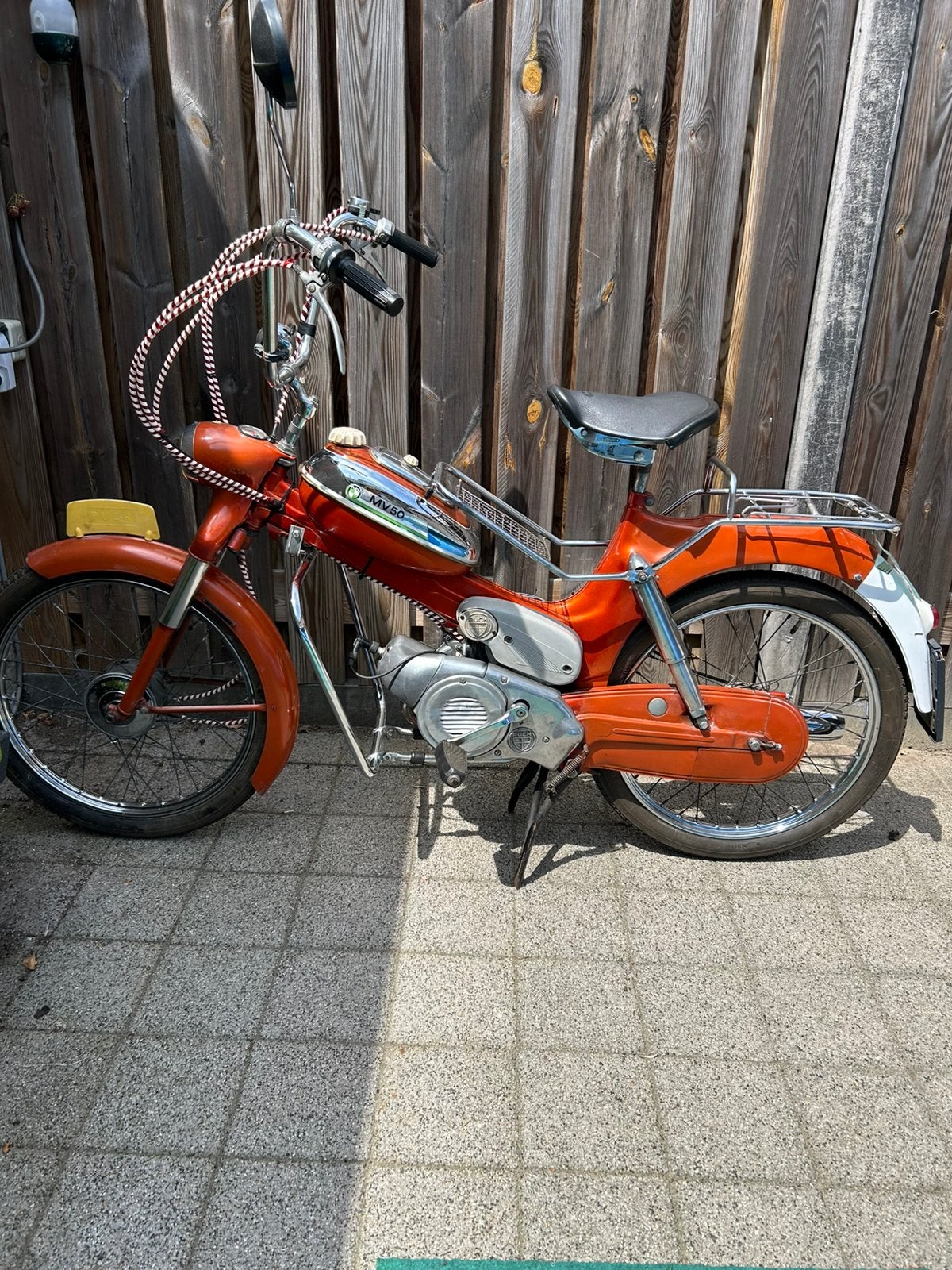 Puch mv50 skyway  1974, Fietsen en Brommers, Brommers | Puch, Ophalen, Gebruikt, Overige modellen, 2 versnellingen