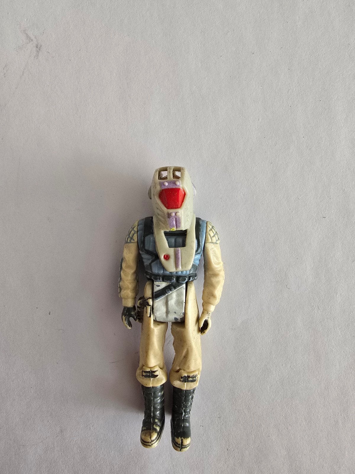 Vintage Kenner M.A.S.K. Bruce Sato met Grasshopper Masker, Ophalen of Verzenden, Gebruikt