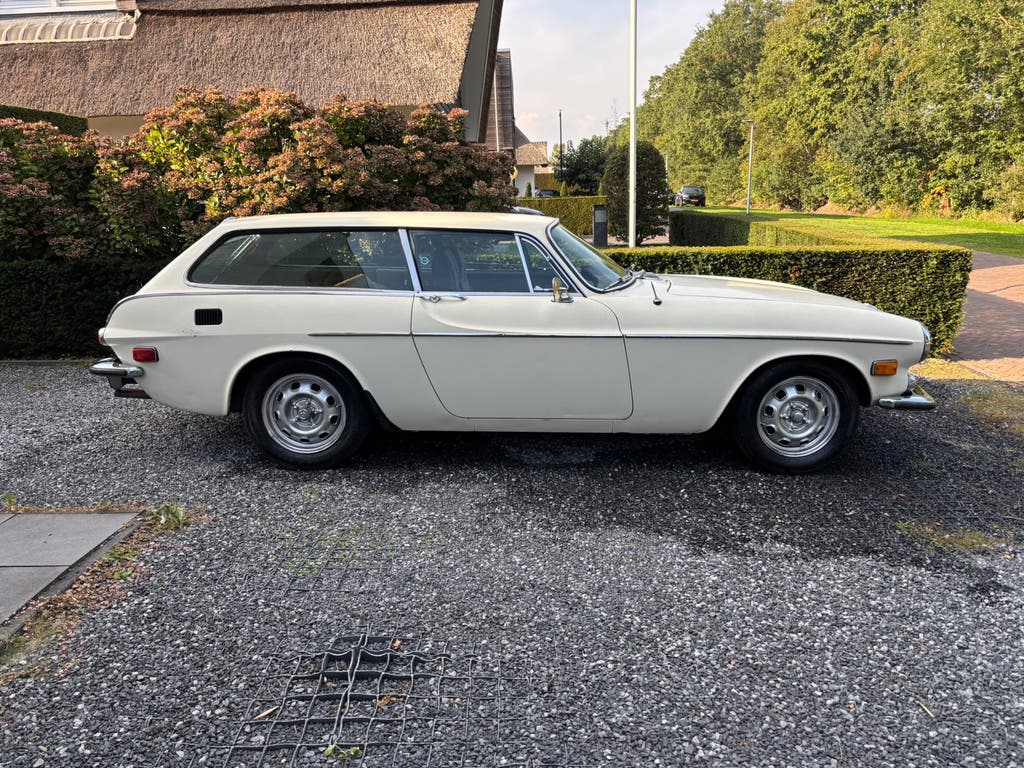 Volvo P1800 ES California White 1972 origineel handbak OD, foto 4