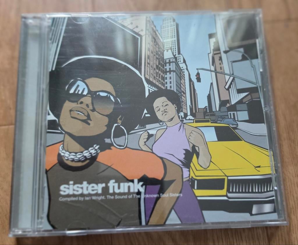 Sister Funk - Bbe, Ophalen of Verzenden, Zo goed als nieuw