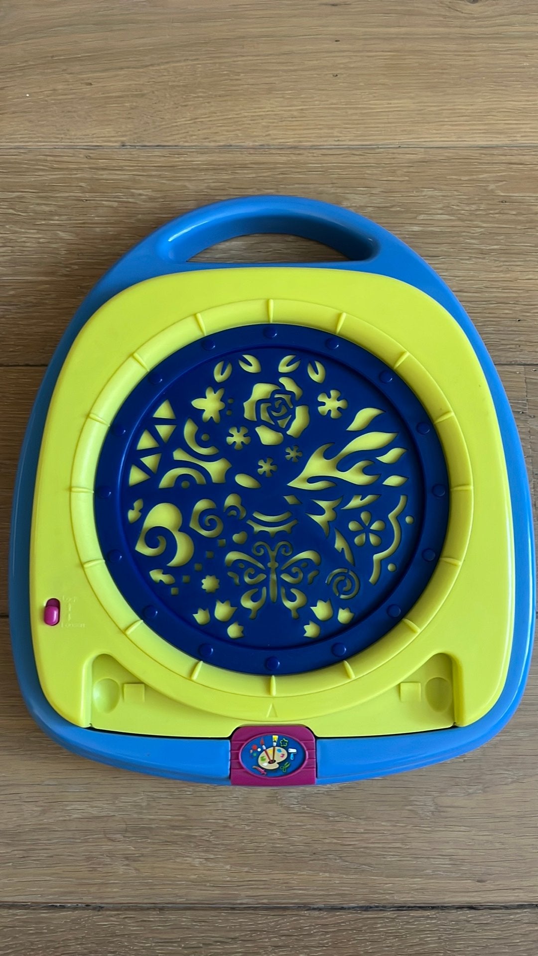 Spirograph Tekenset - Creatief speelgoed voor kinderen, Ophalen of Verzenden, Zo goed als nieuw, Knutselen