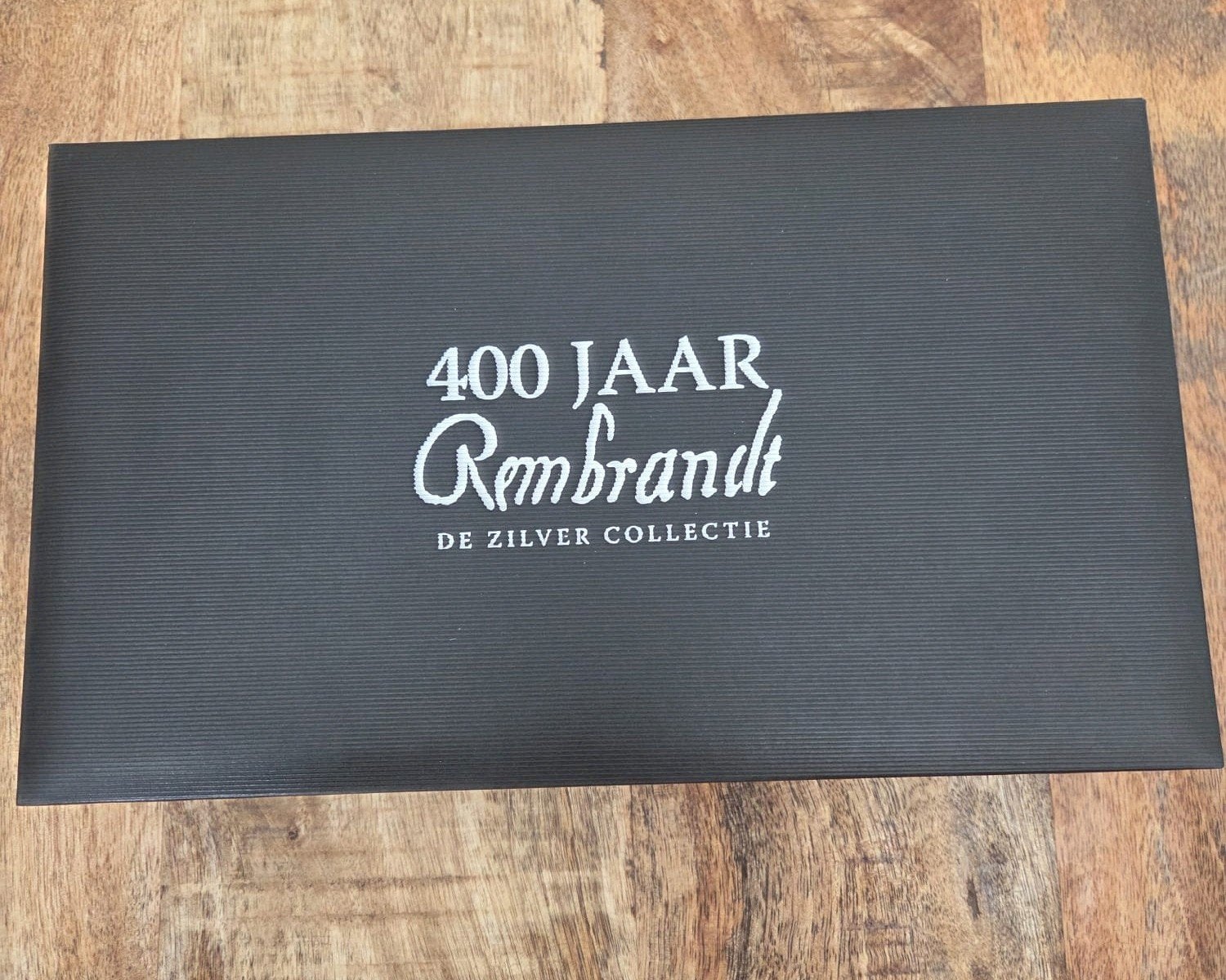 400 jaar Rembrandt zilver munten set, Ophalen of Verzenden, Euro's, Setje, Zilver
