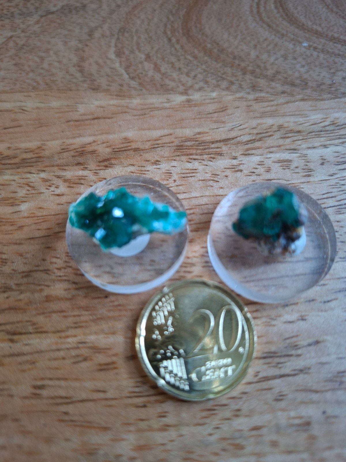 2 x dioptaas, Ophalen