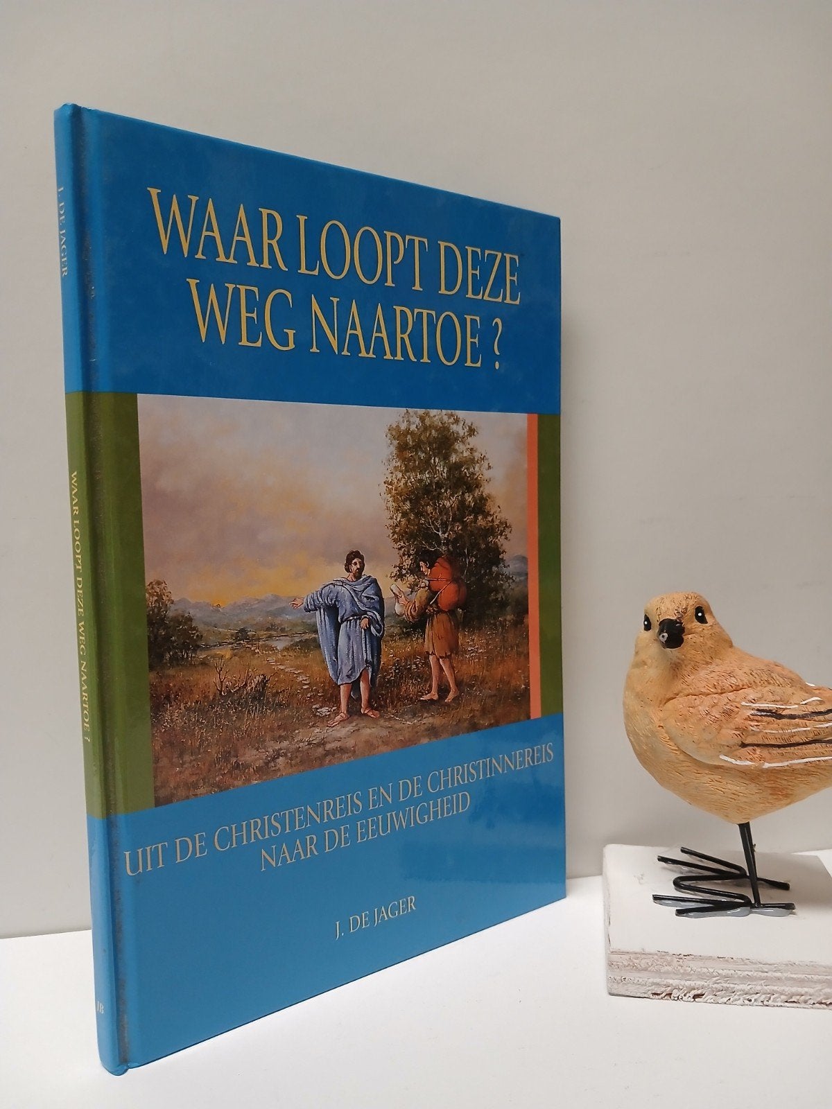 Jager, J. de; Waar loopt deze weg naartoe?, Ophalen of Verzenden, Gelezen, Christendom | Protestants