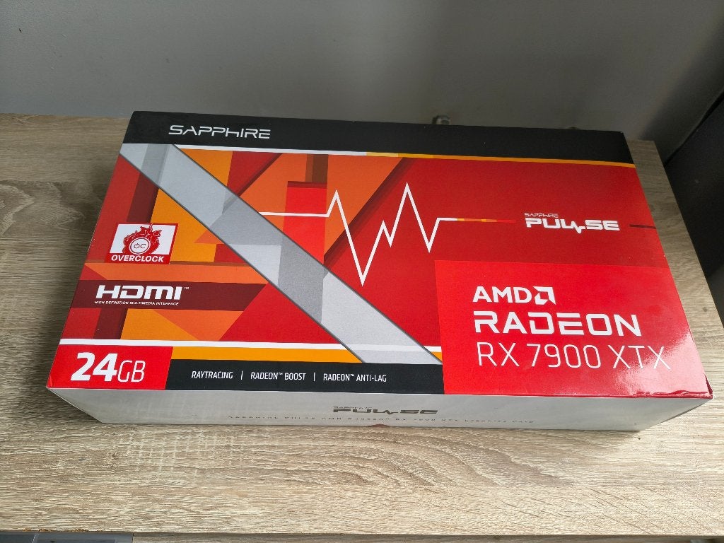 Sapphire Pulse RX 7900XTX, Computers en Software, Videokaarten, Ophalen, AMD, GDDR6, PCI-Express 4