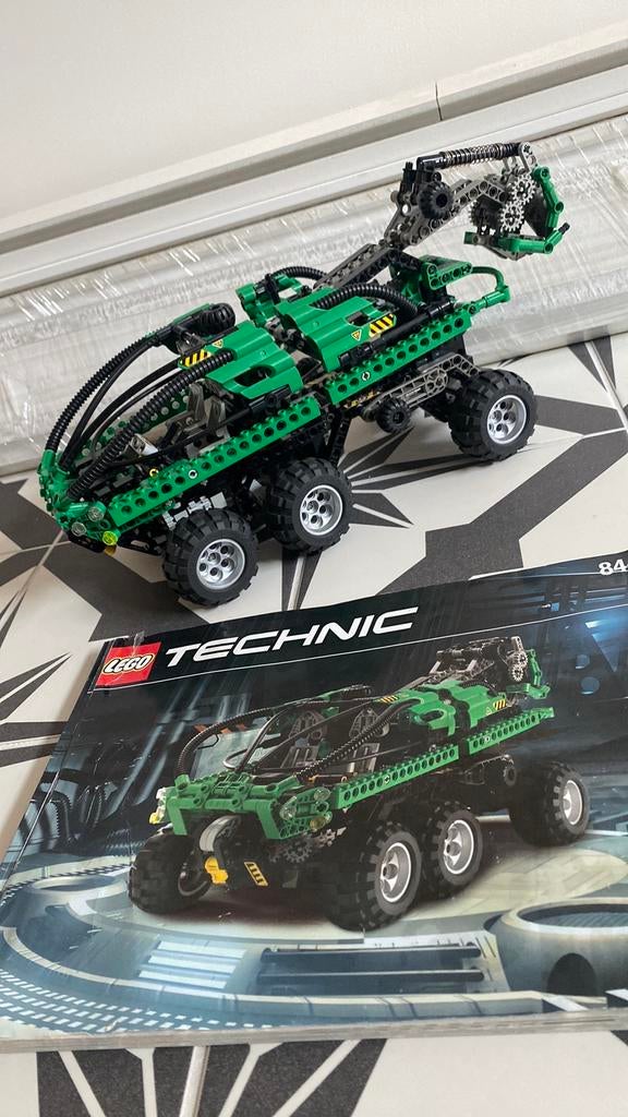 Lego 8446 Technic Bosvoertuig, Kinderen en Baby's, Speelgoed | Duplo en Lego, Ophalen of Verzenden, Zo goed als nieuw