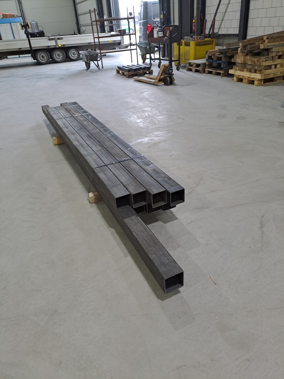 Koker 120x120x4mm, Ophalen