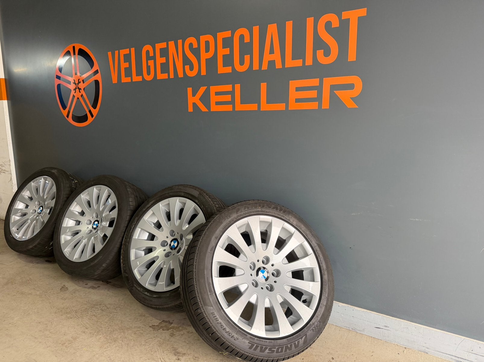 Bmw Style 118 velgen 5 6 serie 5x120 zgan zomersetOrigineel, Ophalen of Verzenden, 18 inch, Zomerbanden, Banden en Velgen
