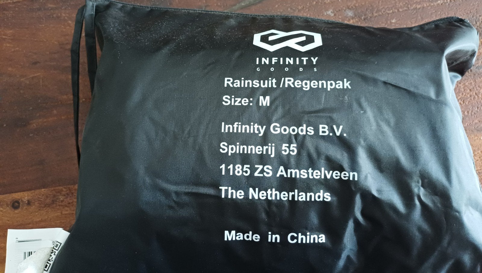Regenpak inclusief rugzakhoes, Ophalen, Zo goed als nieuw