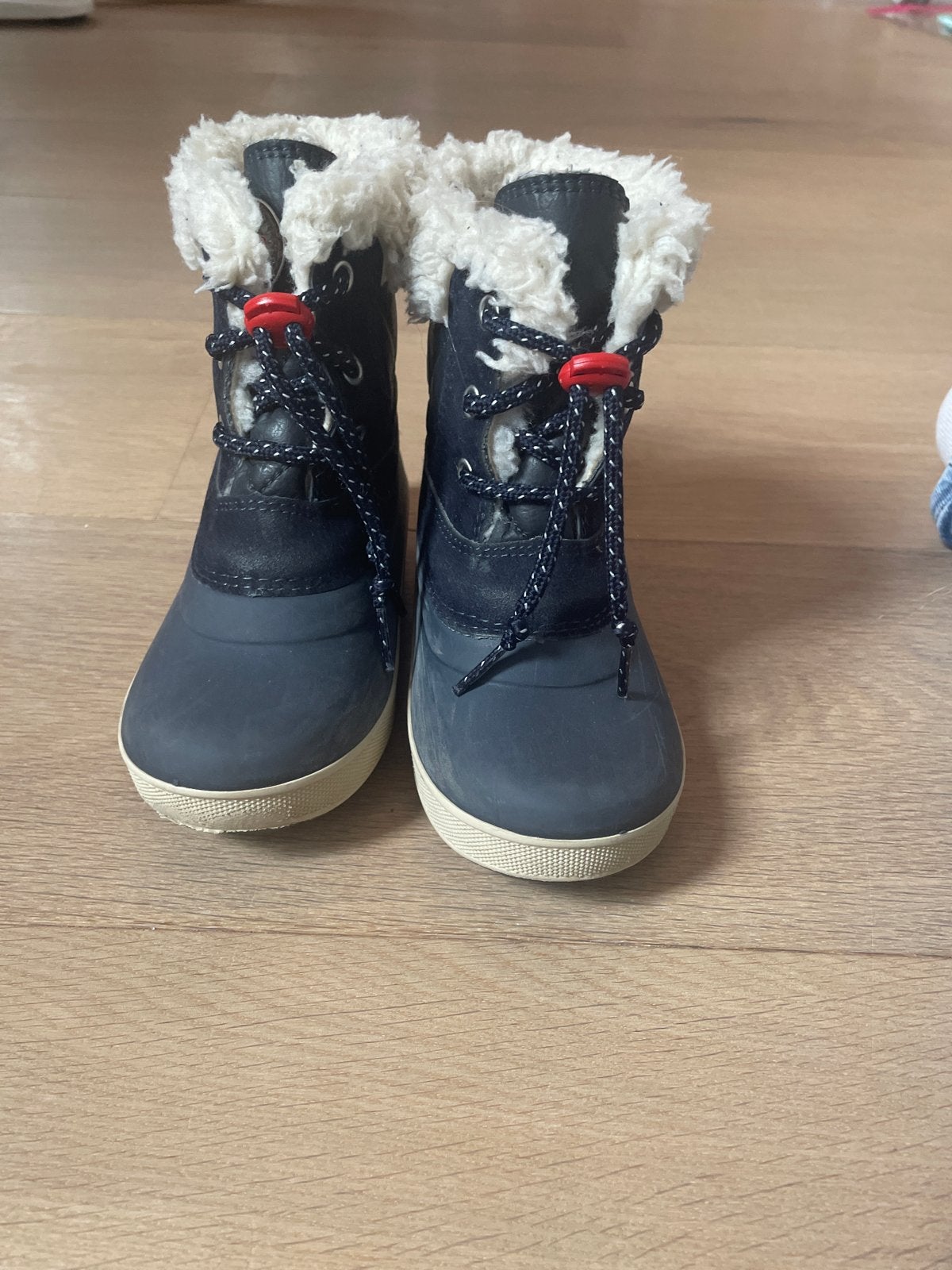 Olang Warme snowboots maat 25/26, Kinderen en Baby's, Ophalen of Verzenden, Gebruikt, Jongen of Meisje, Laarzen