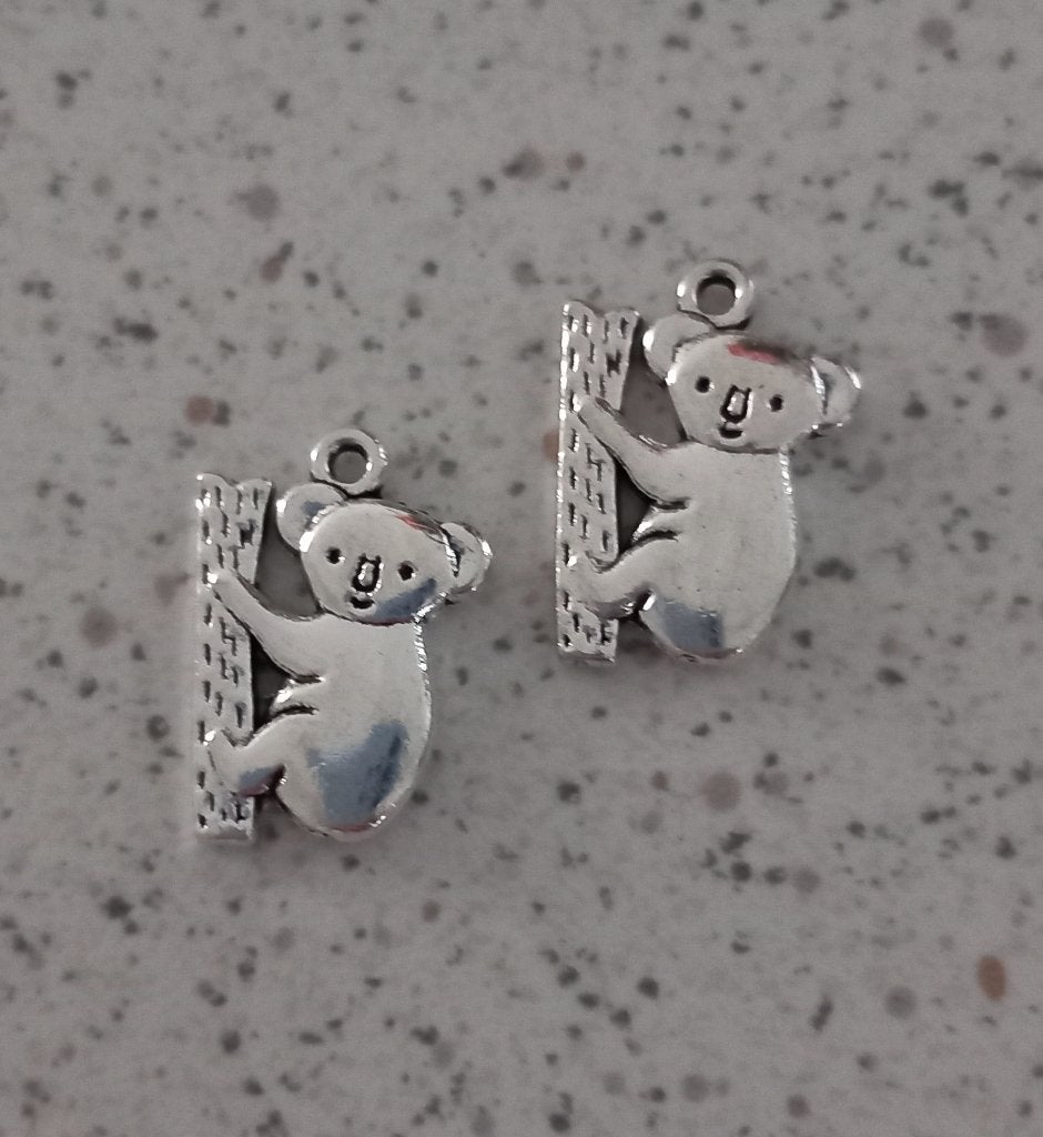 Koala metalen bedel, Ophalen of Verzenden, Nieuw, Bedel