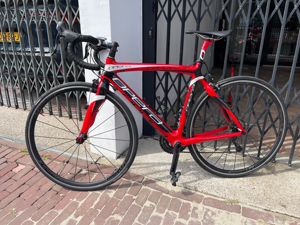 Pinarello Opera Canova Full Carbon, 54 cm frame, 28 inch, Carbon, Velgrem, Zo goed als nieuw