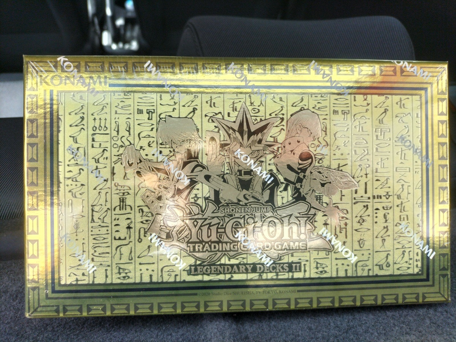 Yu-Gi-Oh! Legendary Decks II Boosterbox, Ophalen of Verzenden, Nieuw, Boosterbox