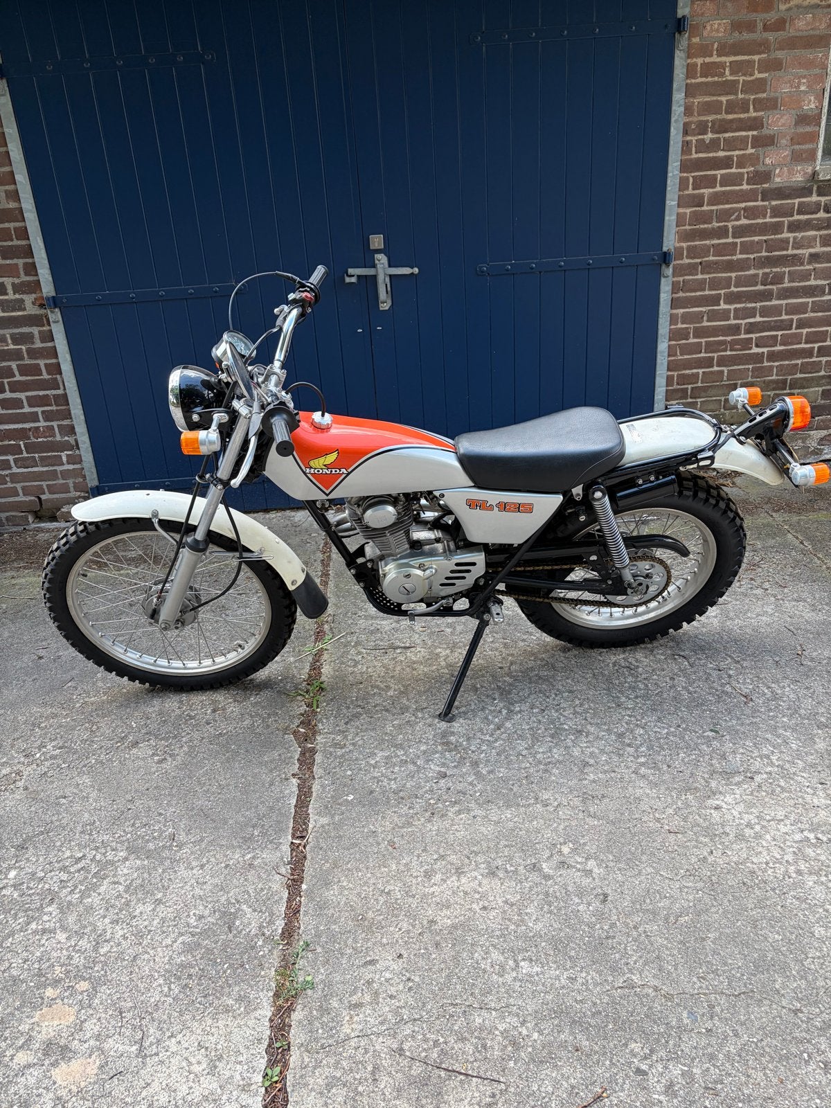 Honda TL 125 - Klassieke Enduro/Trial Motorfiets, Motoren, Gebruikt, Particulier, 125 cc, Enduro
