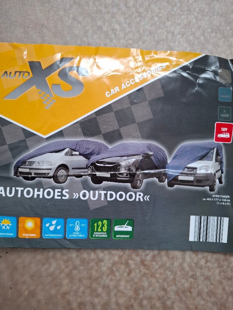 Autohoes Outdoor, Auto diversen, Ophalen of Verzenden, Nieuw