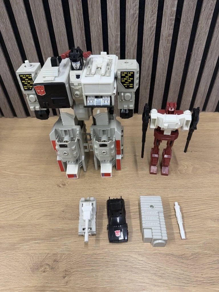 Transformers G1 Metroplex (1985), Verzamelen, Transformers, G1, Ophalen of Verzenden, Gebruikt, Autobots