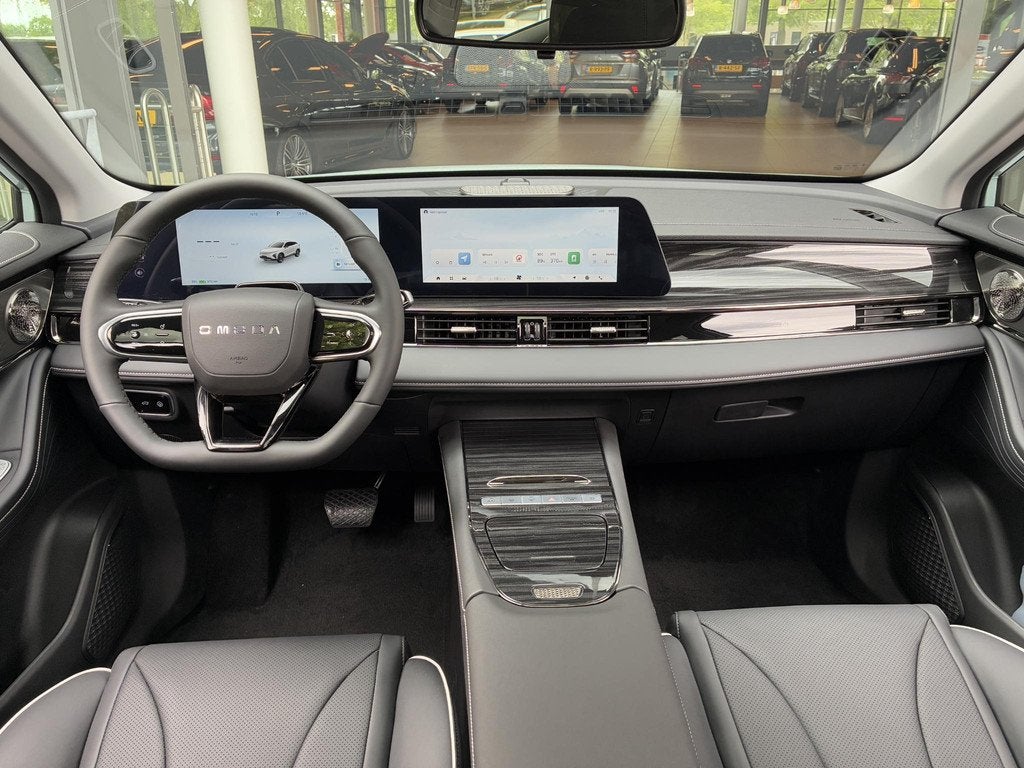 Omoda 5 EV Premium 61 kWh 204PK | 7 JAAR FABRIEKSGARANTIE |, Auto's, Overige Auto's, 402 km, 204 pk, SUV of Terreinwagen, Te koop