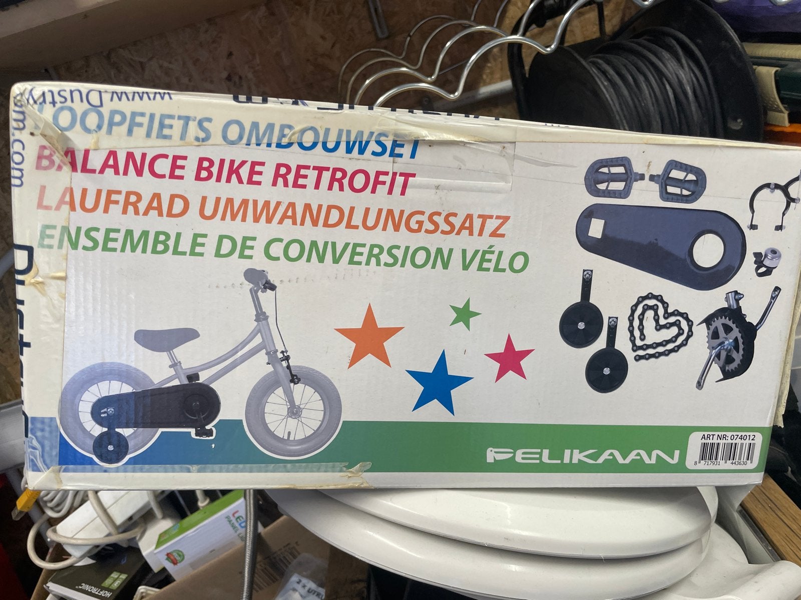 Pelikaan zijwieltjes - Opoefiets ombouwset, Overige typen, Kinderfiets, Ophalen of Verzenden, Nieuw