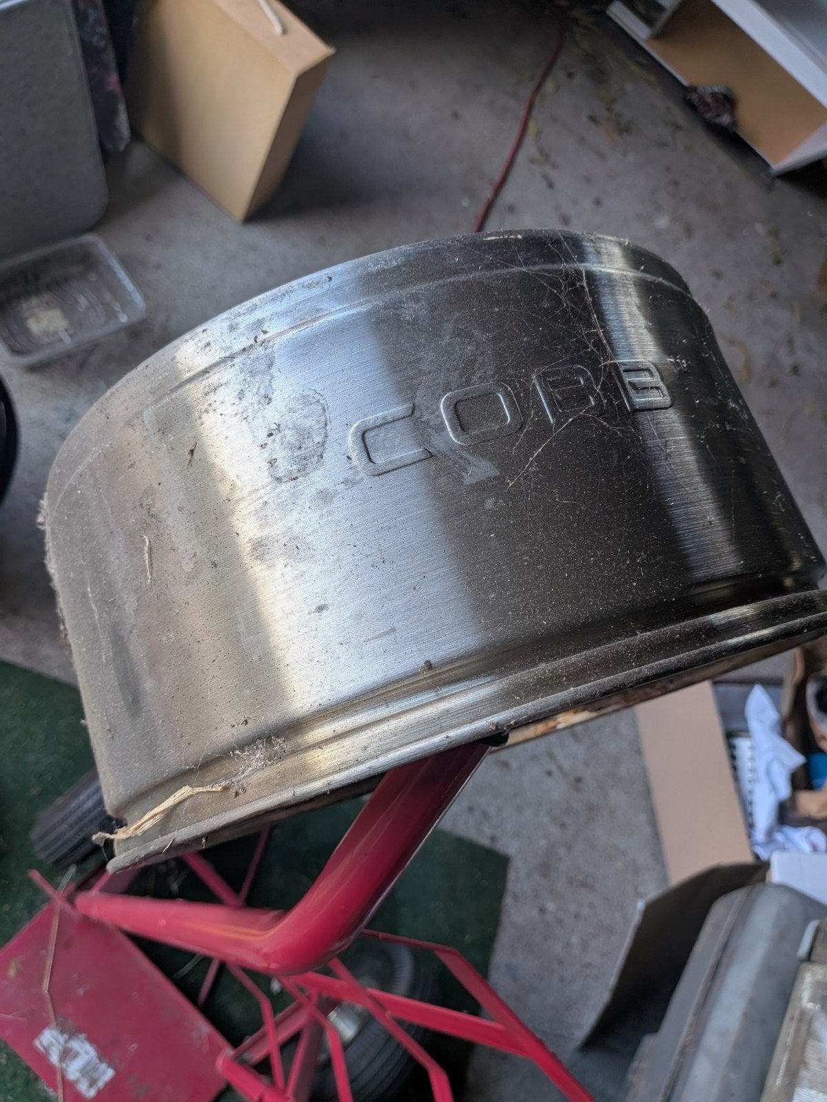 Cobb verhoger, Ophalen, COBB