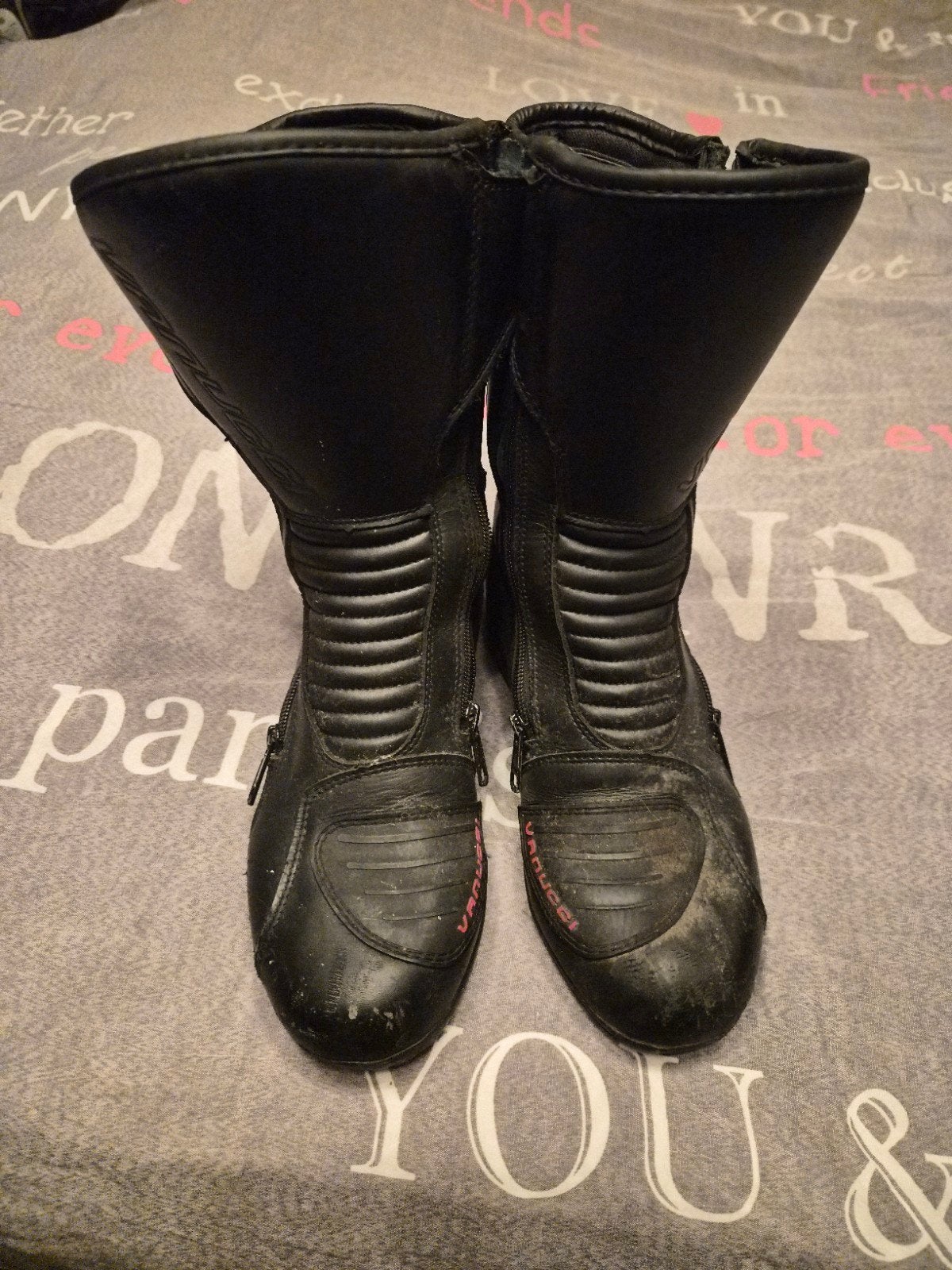 Vanucci motorlaarzen maat 40, Ophalen, Tweedehands, Laarzen
