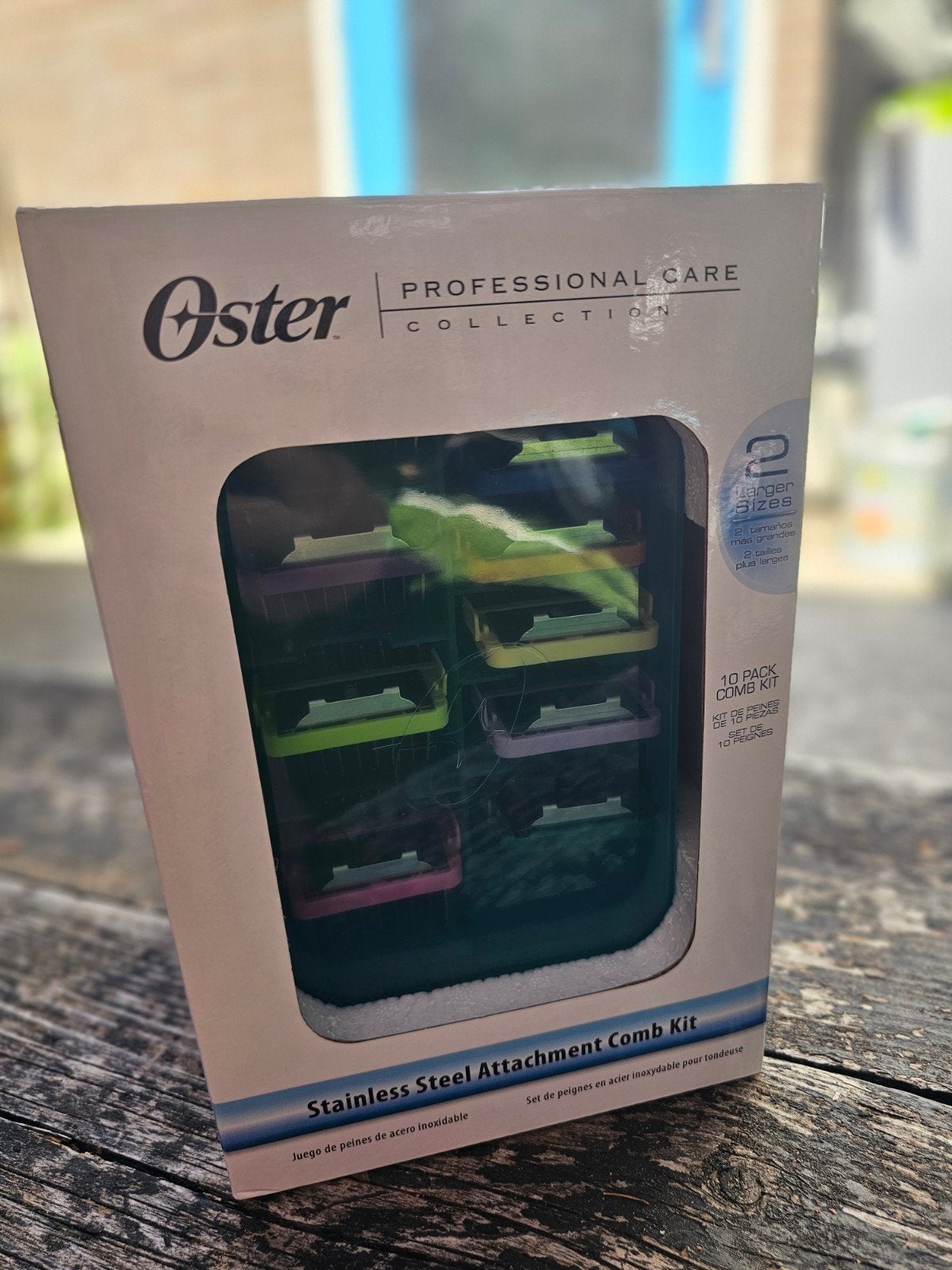 Oster opzetkammen metaal, Ophalen, Nieuw