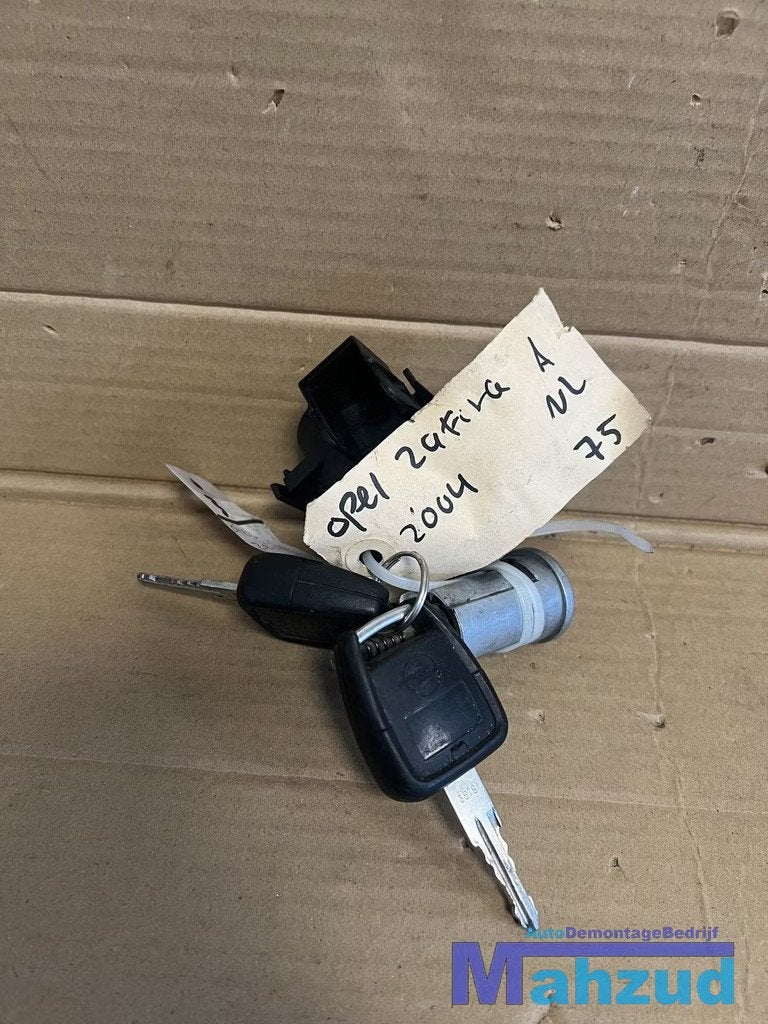OPEL ZAFIRA A Contactslot met sleutel 1998-2005, Auto-onderdelen, Gebruikt, Opel Automobile GmbH, Ophalen of Verzenden, Kontakt@opel-infoservice.de