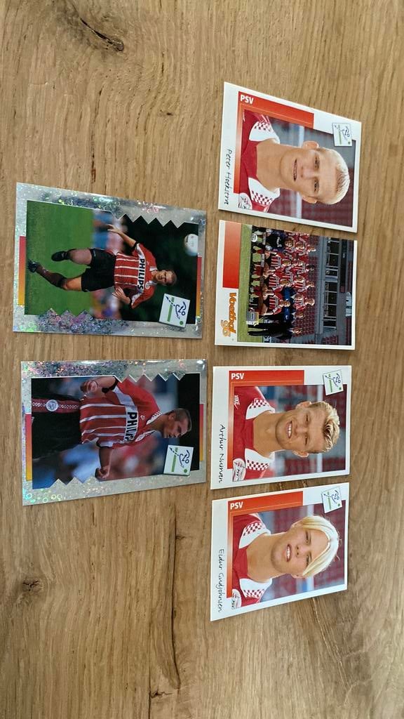 6 x panini voetbal 96, Ophalen of Verzenden, Zo goed als nieuw, Ajax, Poster, Plaatje of Sticker