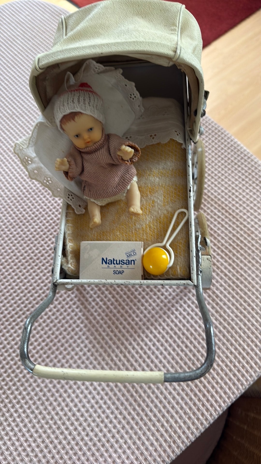 Mooi klein poppenwagentje, Antiek en Kunst, Ophalen