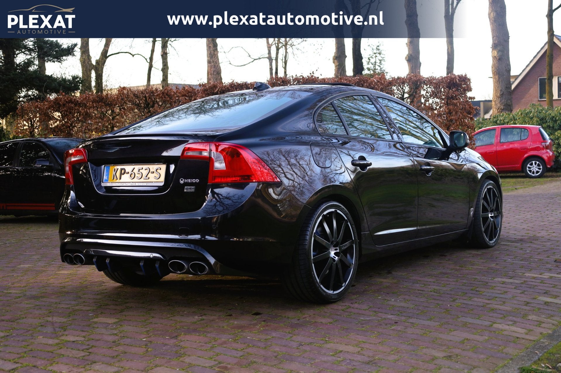 Volvo S60 3.0 T6 AWD Momentum Aut. | Heico Uitvoering | Pano, Auto's, Automaat, Euro 5, S60, Zwart