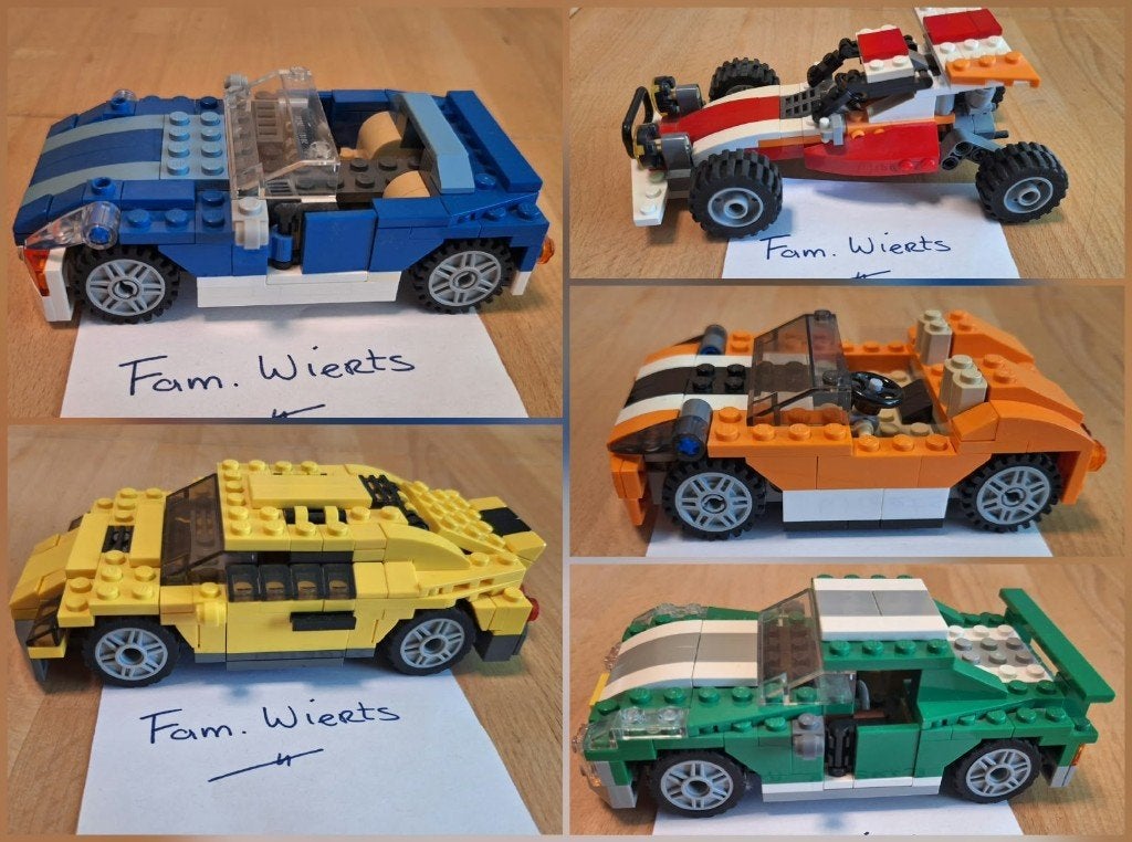 LEGO Creator – 5 sets – 4939, 5763, 6743, 6913, 31017, Kinderen en Baby's, Gebruikt, Lego, Inclusief instructies, Ophalen of Verzenden