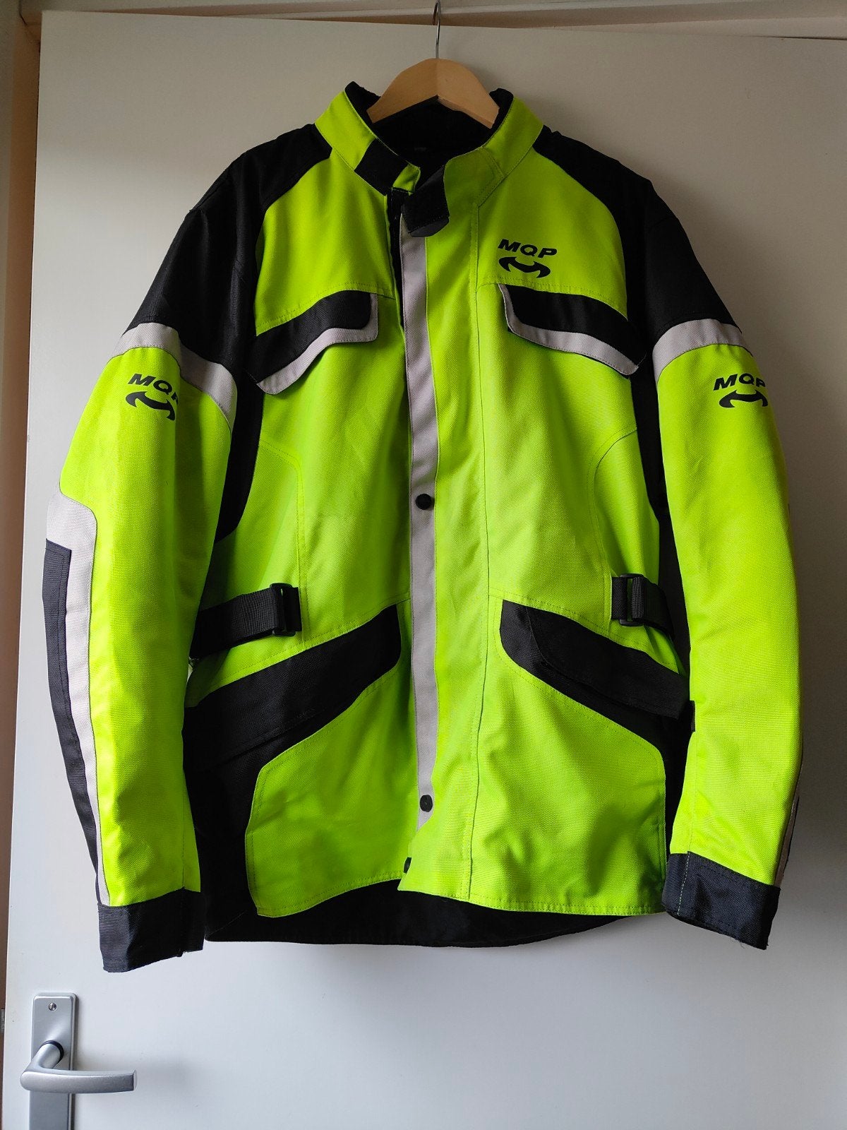 MQP All-Weather motorpak L/XL 52/54, Motoren, Kleding | Motorkleding, MQP, Ophalen of Verzenden, Tweedehands, Heren