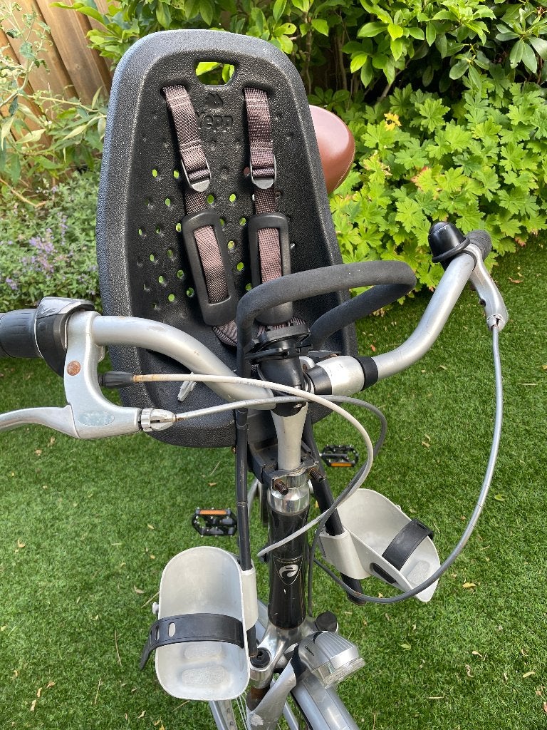 Thule Yepp Mini Voorzitje, Fietsen en Brommers, Ophalen, Yepp, Voorzitje, Gebruikt