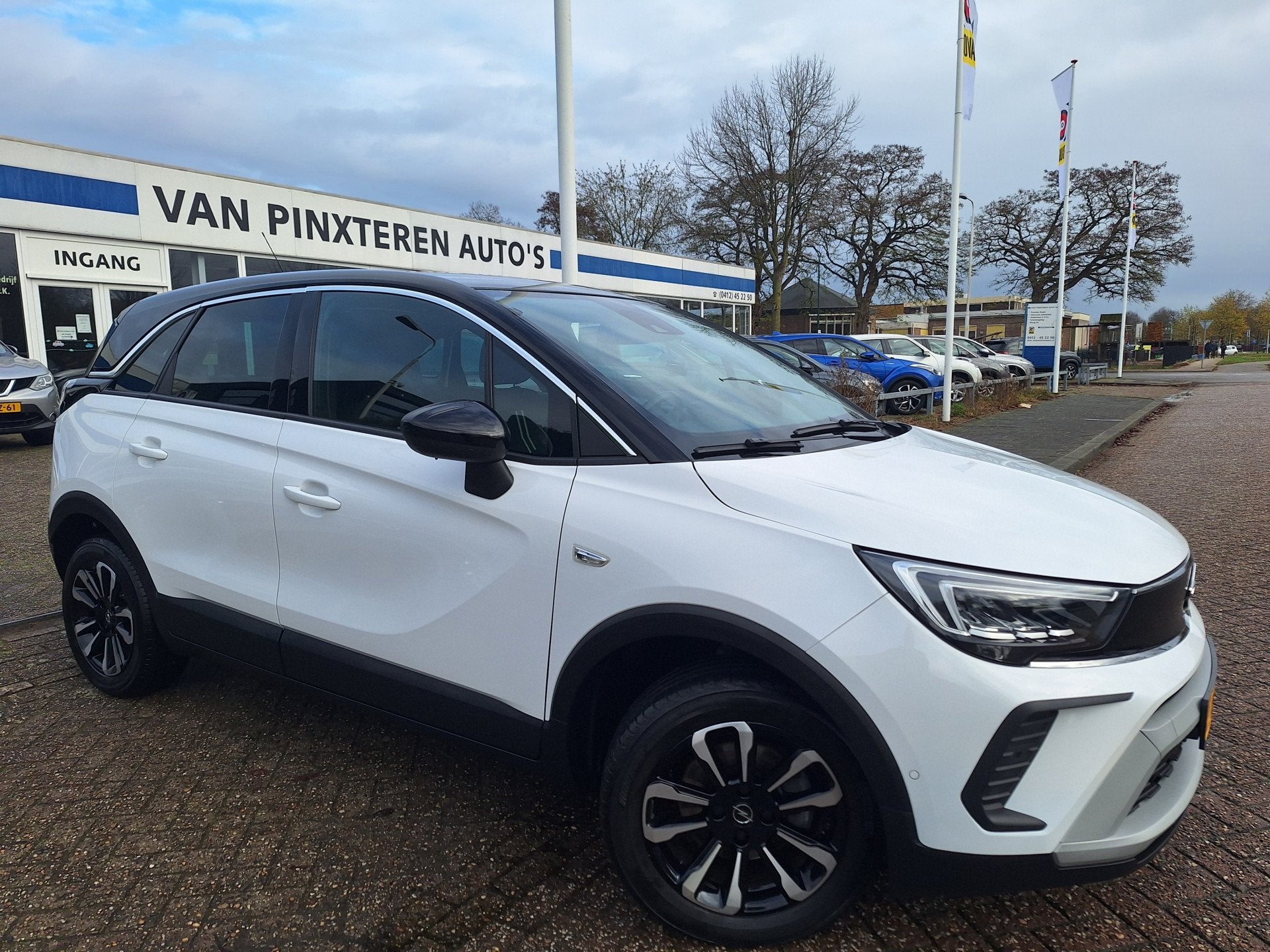 Opel Crossland 1.2 Turbo Elegance 10x op voorraad (bj 2024), Auto's, 12 maanden, Gebruikt, Euro 6, 1199 cc