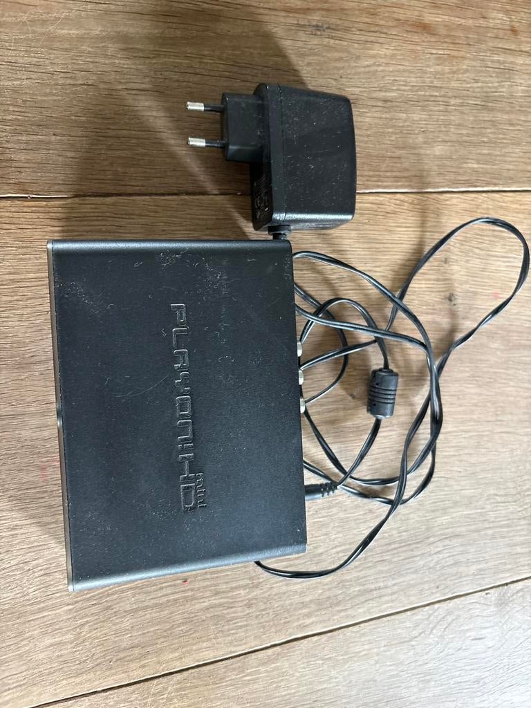 A.C. Ryan Playon!HD Mediaspeler met adapter, Audio, Tv en Foto, Mediaspelers, Ophalen of Verzenden, Gebruikt, HDMI, Zonder harde schijf