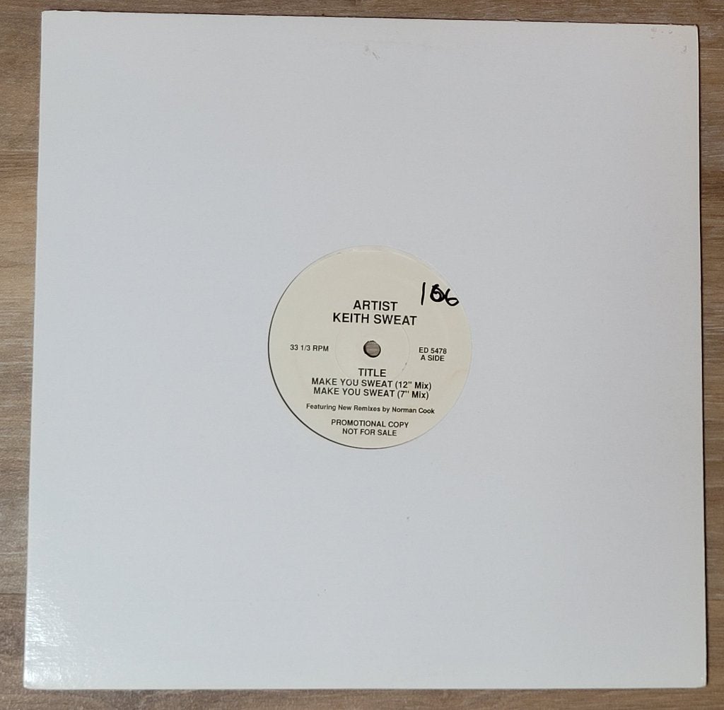 Keith Sweat - Make You Sweat (Norman Cook Remixes), Gebruikt, 1990 - 1999, Single, Ophalen of Verzenden