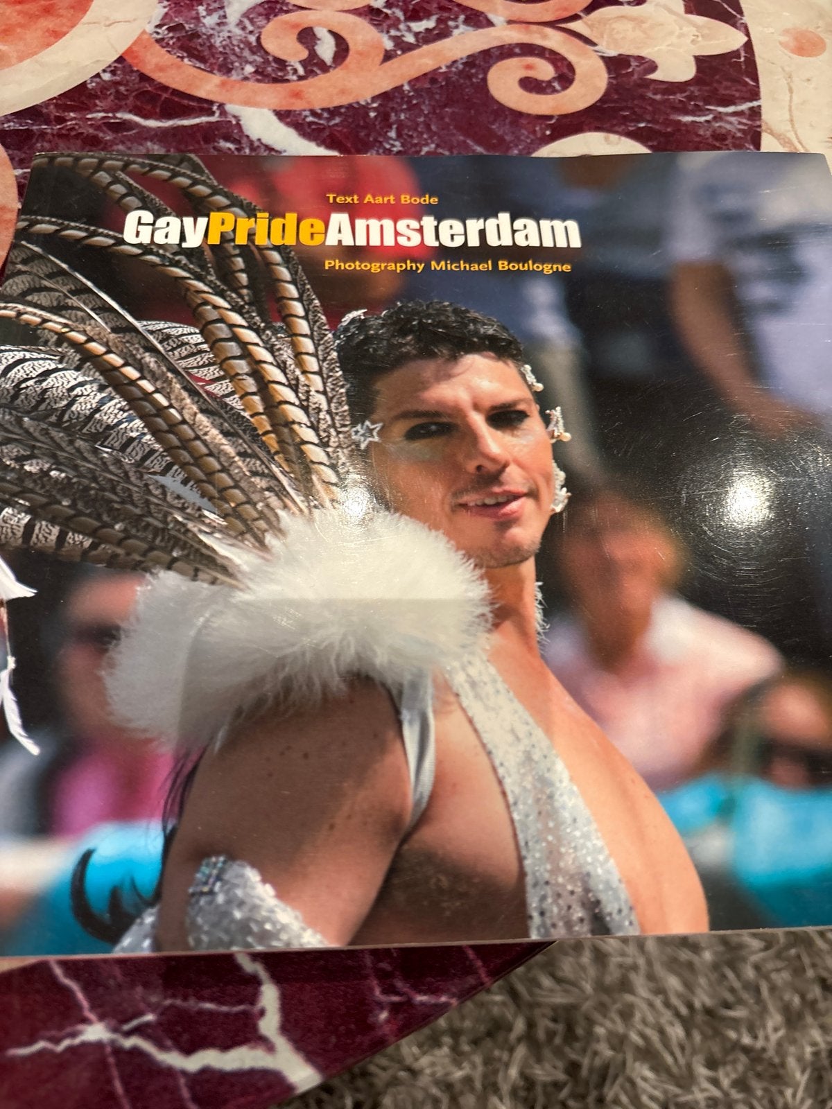 Gay Pride Amsterdam - Fotoboek Michael Boulogne, Ophalen of Verzenden, Zo goed als nieuw, Fotografie algemeen