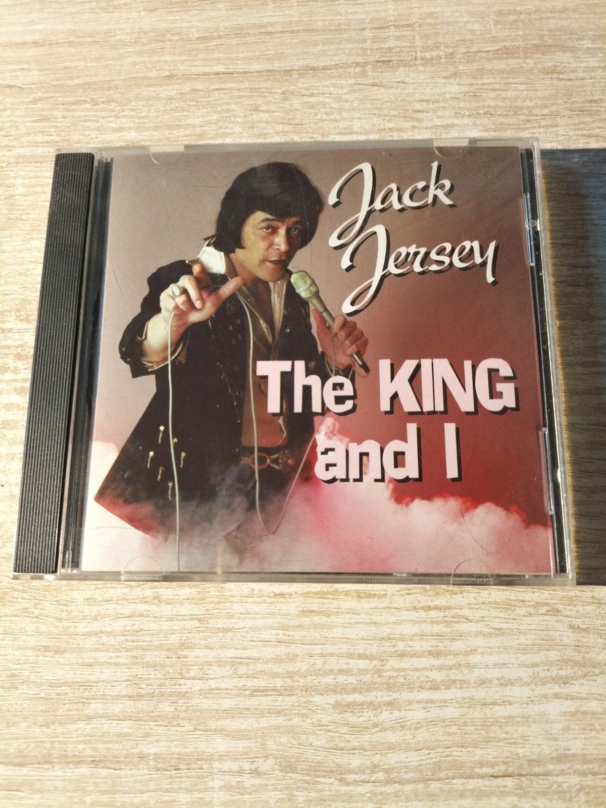 Jack Jersey - the king and i, Cd's en Dvd's, Ophalen of Verzenden