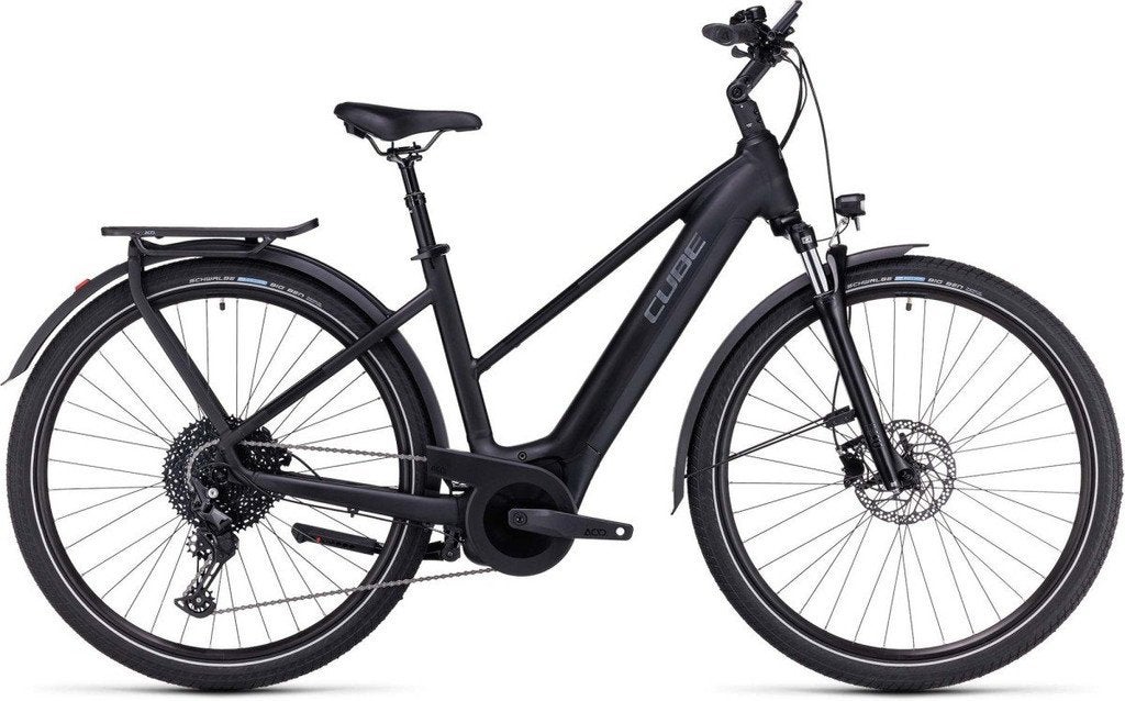 CUBE TOURING HYBRID PRO 625 BLACK/METAL 2023 Mixed Black/met, Fietsen en Brommers, -, - 0
-, NL, Nieuw, Minder dan 47 cm